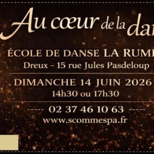 Au Coeur de la Danse Dimanche 14/06 à 14h30 Billet  Adulte